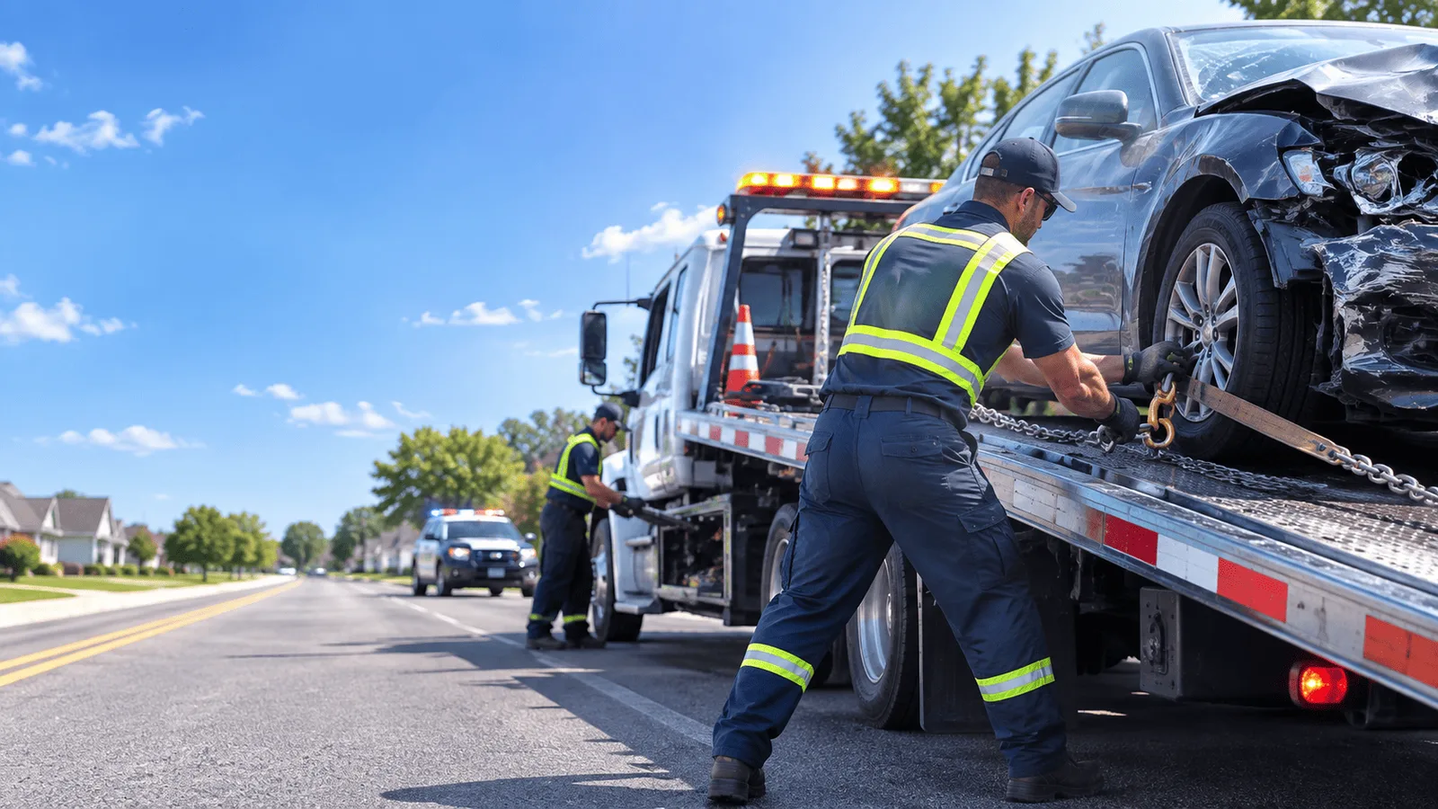 Accident Towing Service in Dawn, TX near me